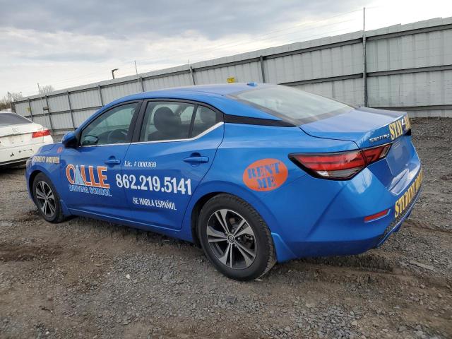 Vin: 3n1ab8cv1ny269127, lot: 48676975, nissan sentra sv 20222