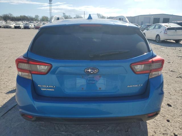 2022 SUBARU IMPREZA PR 4S3GTAD6XN3722155