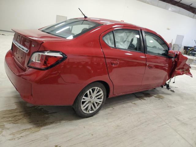 MITSUBISHI MIRAGE G4 2024 red  gas ML32FVFJ8RHF11433 photo #4