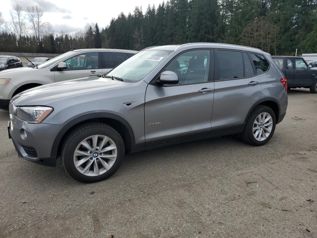 5UXWX9C50H0D96445 BMW X3 XDRIVE2 2017