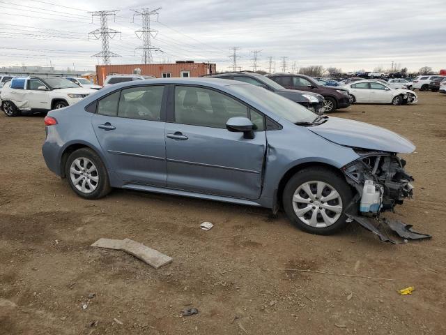 Vin: jtdepmae2n3024518, lot: 50830325, toyota corolla le 20224
