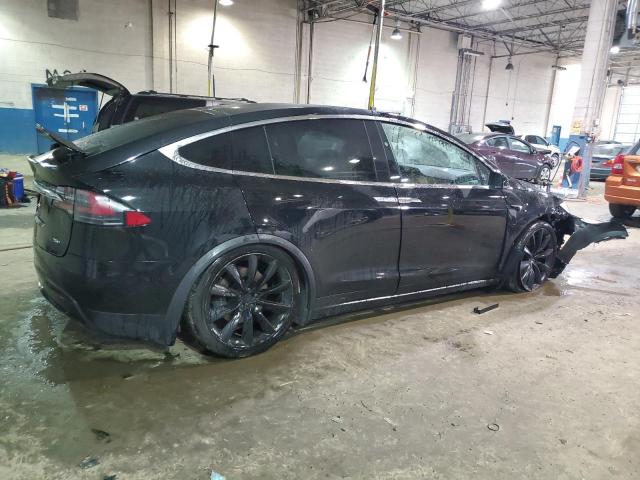 Vin: 5yjxcde22kf180206, lot: 47021555, tesla model x 20193