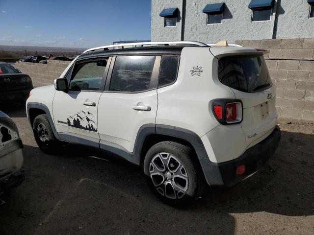 Vin: zaccjbdt9fpc32321, lot: 47311705, jeep renegade limited 20152