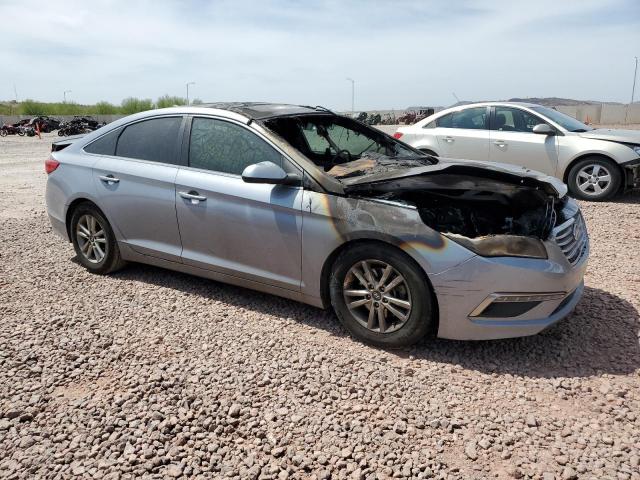 Vin: 5npe24af2fh026038, lot: 51116335, hyundai sonata se 20154