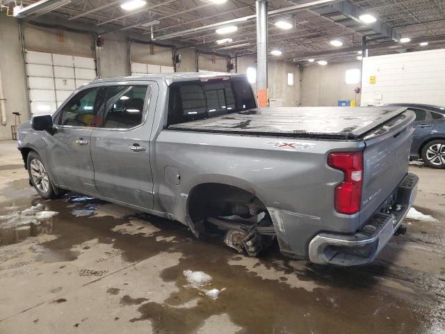 2020 CHEVROLET SILVERADO - 3GCUYGED2LG326090