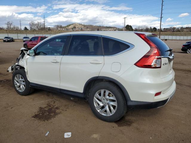 Vin: 5j6rm4h55fl105119, lot: 50594905, honda crv ex 20152