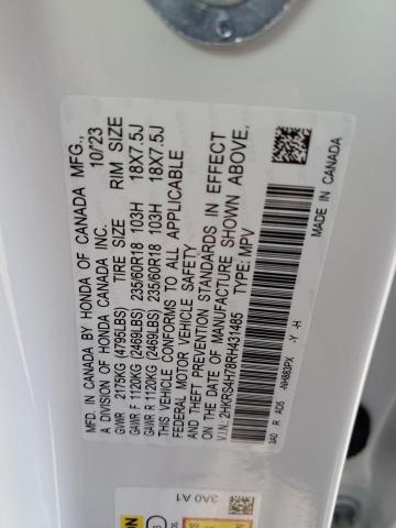 2024 HONDA CR-V EXL - 2HKRS4H78RH431485