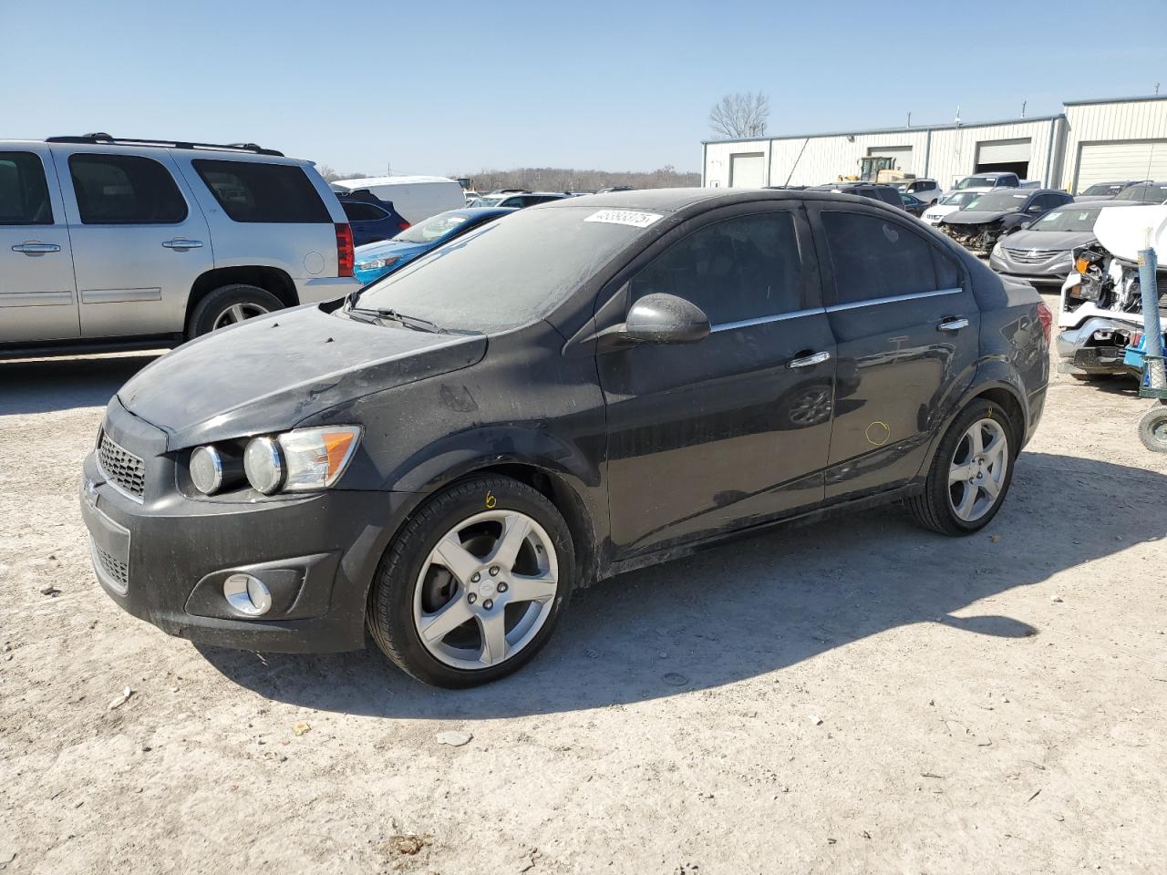 CHEVROLET SONIC LTZ