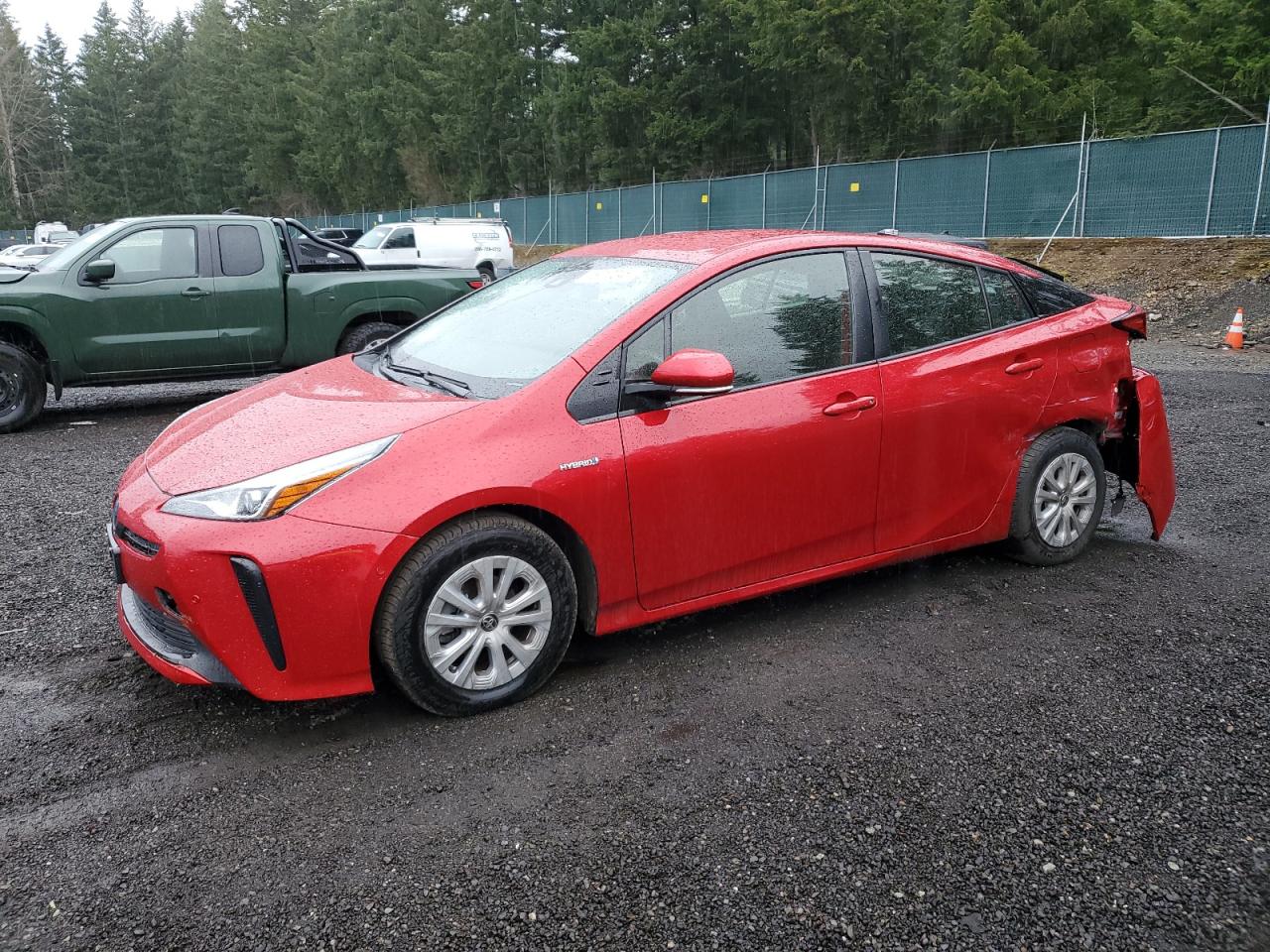JTDKAMFU6M3149203 TOYOTA PRIUS SPEC 2021