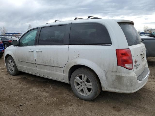 DODGE GRAND CARA 2017 white sports v flexible fuel 2C4RDGDG5HR630240 photo #3