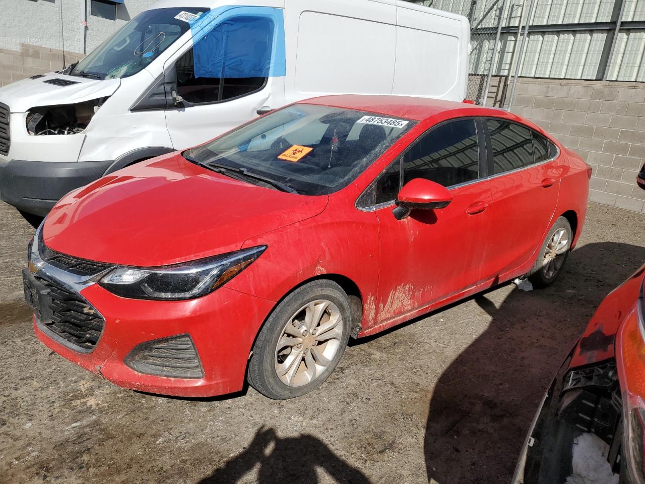 CHEVROLET CRUZE LT
