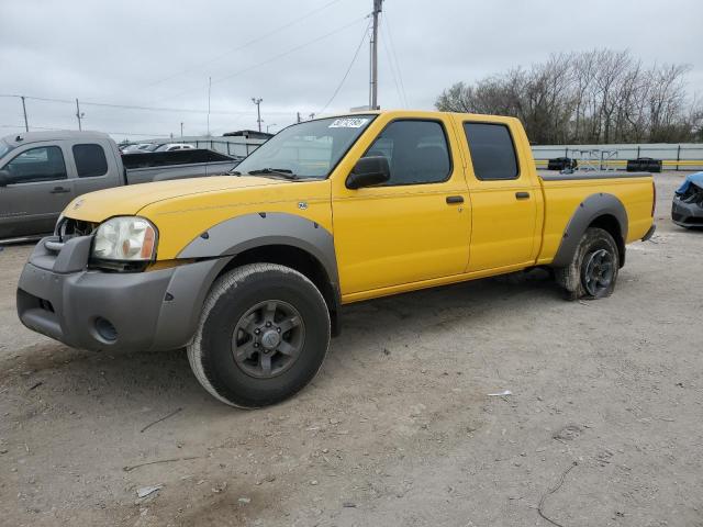 NISSAN FRONTIER C 2002 yellow  gas 1N6ED29X72C389062 photo #1
