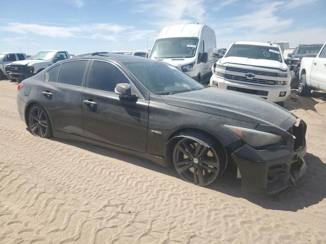Vin: jn1av7ar5em700580, lot: 42575395, infiniti q50 hybrid premium 20144