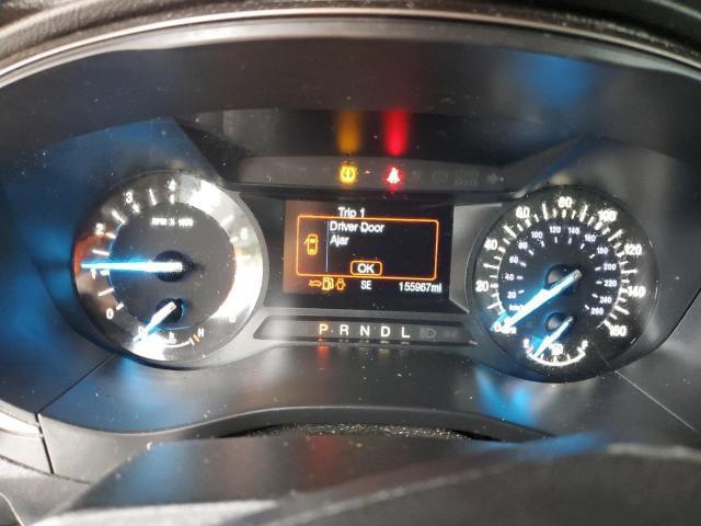 2017 FORD FUSION SE - 3FA6P0H7XHR206273
