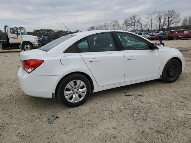 Vin: 1g1pa5sh8f7213525, lot: 48015125, chevrolet cruze ls 20153