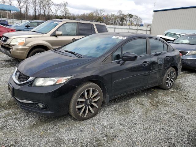 2015 HONDA CIVIC EXL - 2HGFB2F94FH509925