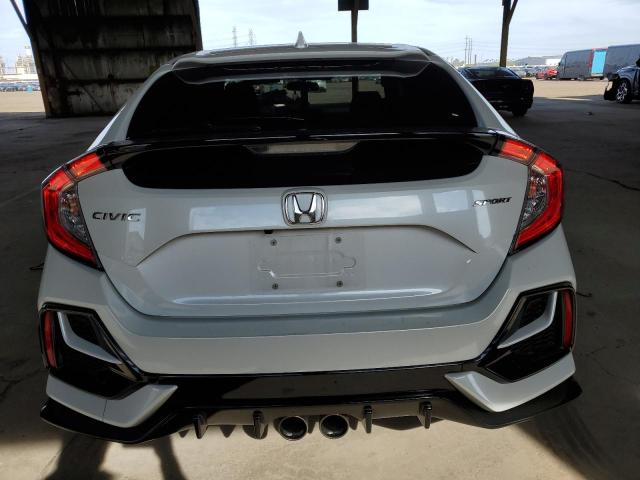 2021 HONDA CIVIC SPOR - SHHFK7H44MU223300