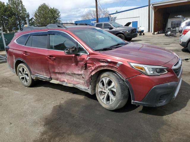 Vin: 4s4btanc5l3219737, lot: 50839545, subaru outback limited 20204