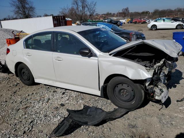 2012 SUBARU LEGACY 2.5 - 4S3BMBA67C3008692