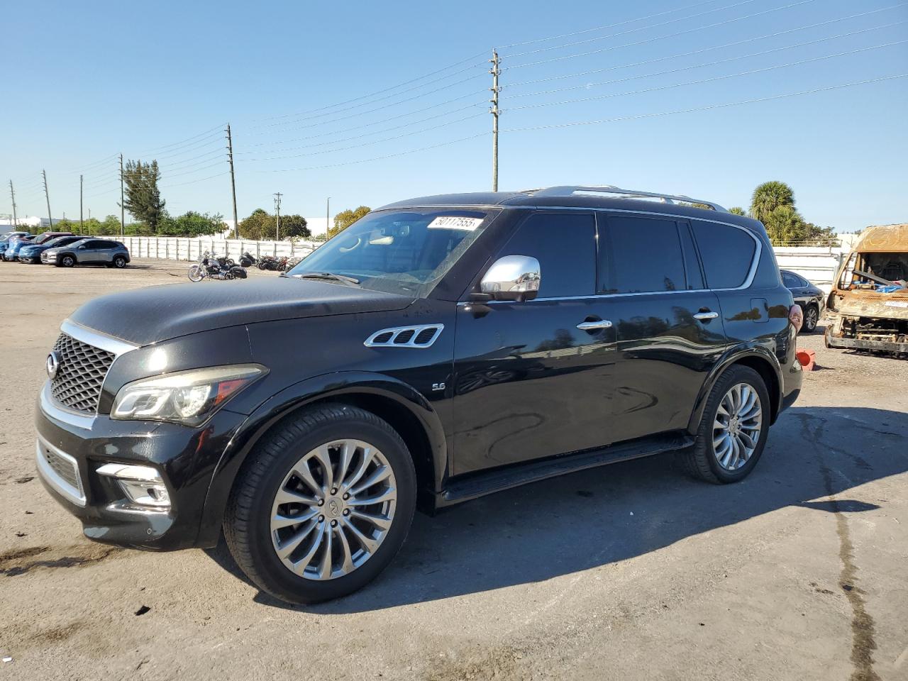 INFINITI QX80