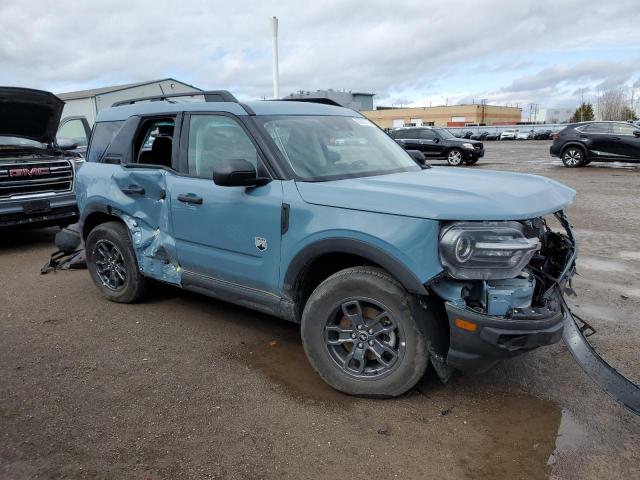 Vin: 3fmcr9b65pre12915, lot: 50592715, ford bronco big bend 20234