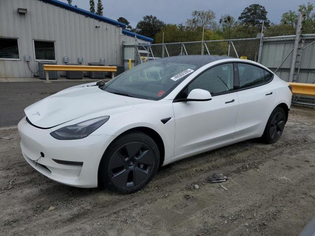 Vin: 5yj3e1eaxnf301955, lot: 49302285, tesla model 3 2022 img_1