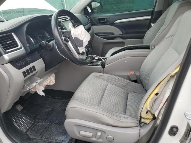 2017 TOYOTA HIGHLANDER - 5TDBZRFH8HS430285