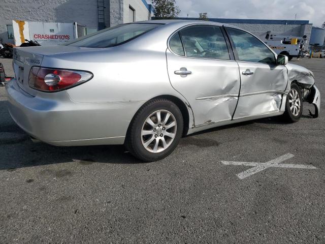 LEXUS ES 300 2002 gray sedan 4d gas JTHBF30G125006965 photo #4