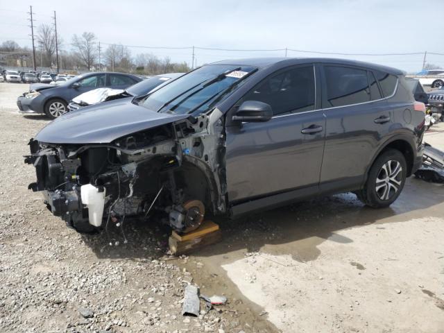 Vin: jtmbfrev0jj235414, lot: 49786995, toyota rav4 le 20181