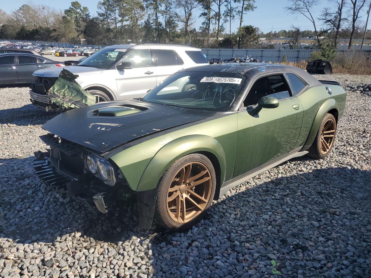 DODGE CHALLENGER R/T SCAT PACK