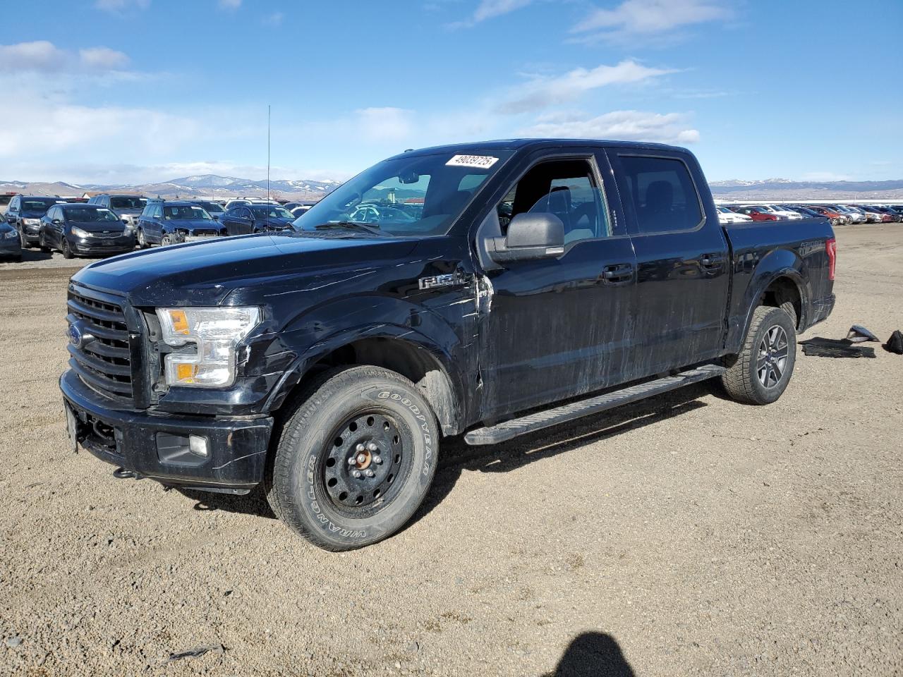 FORD F-150 SUPERCREW