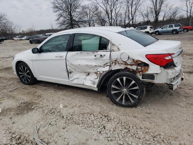 Vin: 1c3ccbbb1dn570472, lot: 47284705, chrysler 200 touring 20132