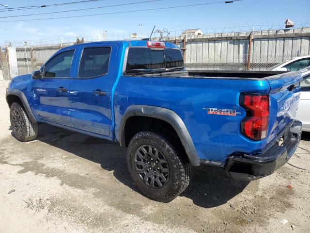 CHEVROLET COLORADO T 2024 blue  gas 1GCPTEEK0R1228312 photo #3