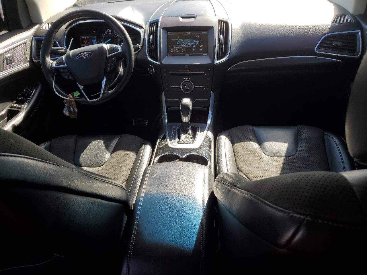 Lot #3304576457 2015 FORD EDGE SPORT