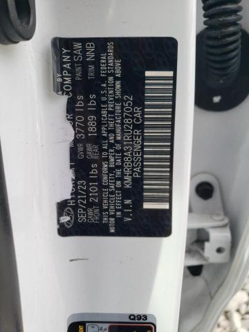 2024 HYUNDAI VENUE SE - KMHRB8A31RU287052