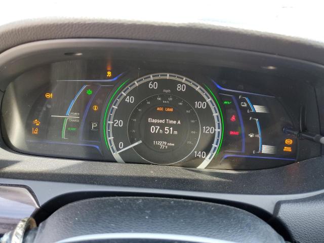 2017 HONDA ACCORD HYB - JHMCR6F39HC012020