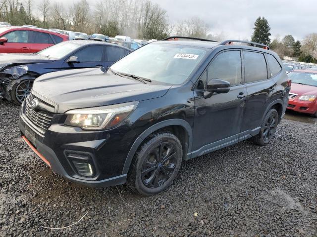 Vin: jf2skapc5kh432260, lot: 47484435, subaru forester sport 2019 img_1