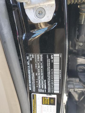 2015 MERCEDES-BENZ ML 350 - 4JGDA5JB3FA553624