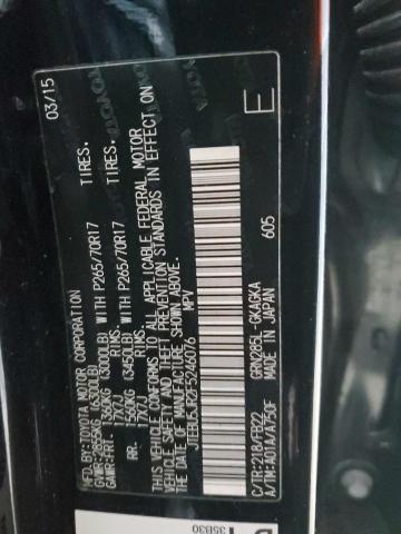 2015 TOYOTA 4RUNNER SR - JTEBU5JR2F5246076