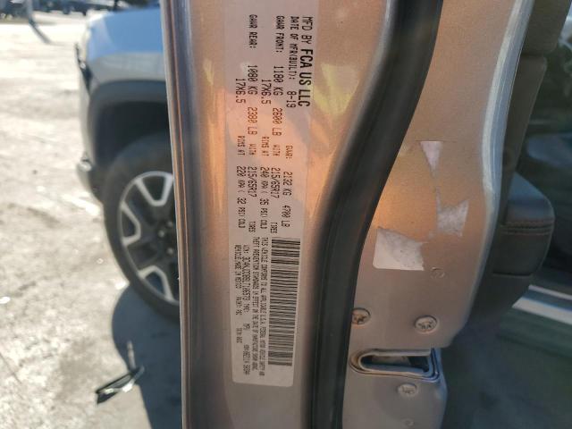 2020 JEEP COMPASS TR 3C4NJDDB9LT106573