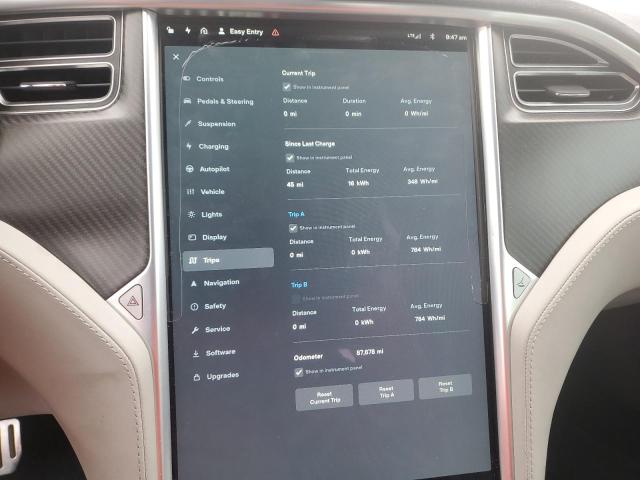 2016 TESLA MODEL S - 5YJSA1E47GF129744