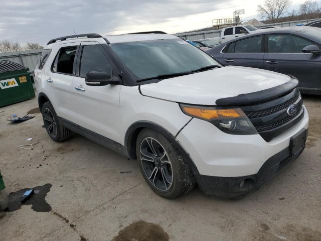 Vin: 1fm5k8gt9egc57859, lot: 50327755, ford explorer sport 20144