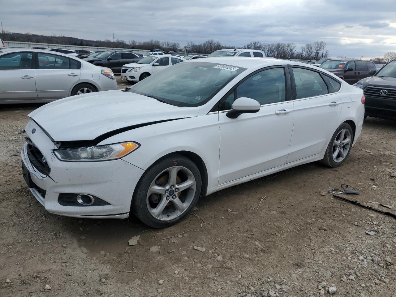 FORD FUSION S