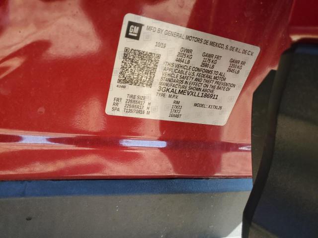 2020 GMC TERRAIN SL - 3GKALMEVXLL186911