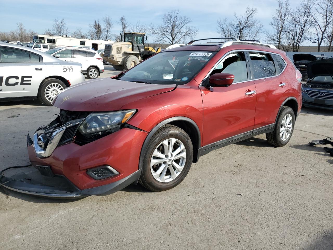 NISSAN ROGUE S