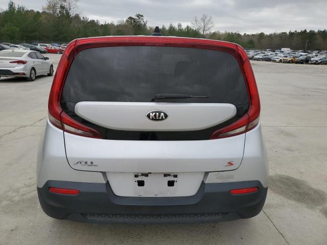 2020 KIA SOUL LX - KNDJ23AU4L7106058