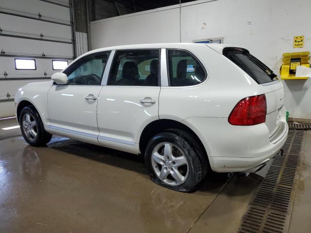 PORSCHE CAYENNE S 2006 white  gas WP1AB29P86LA61807 photo #3