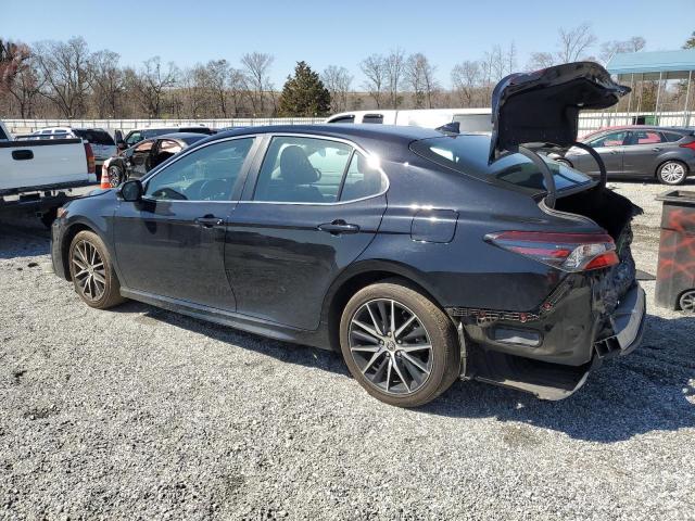 Vin: 4t1g11ak0pu731933, lot: 48877665, toyota camry se night shade 20232