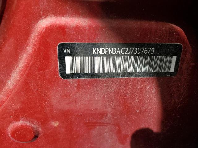 2018 KIA SPORTAGE E - KNDPN3AC2J7397679