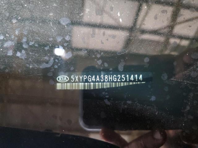2017 KIA SORENTO LX - 5XYPG4A38HG251414